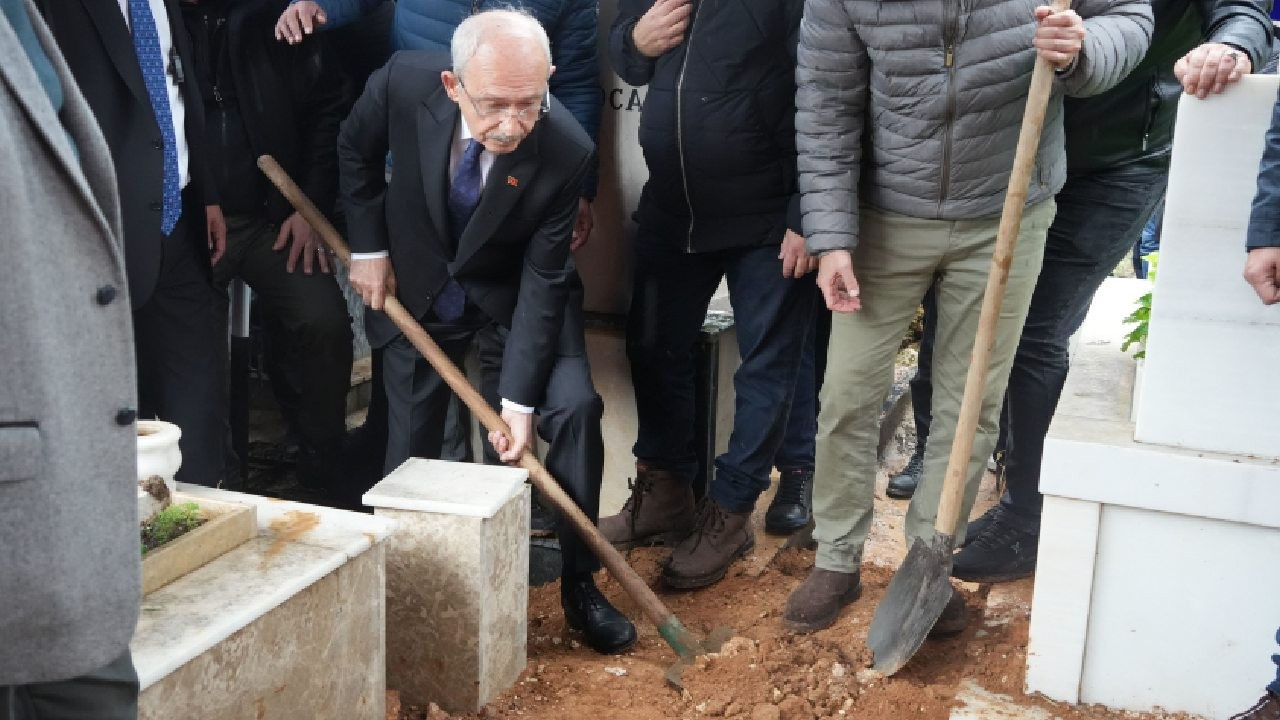 Kılıçdaroğlu'nun dünürü Antalya'da toprağa verildi