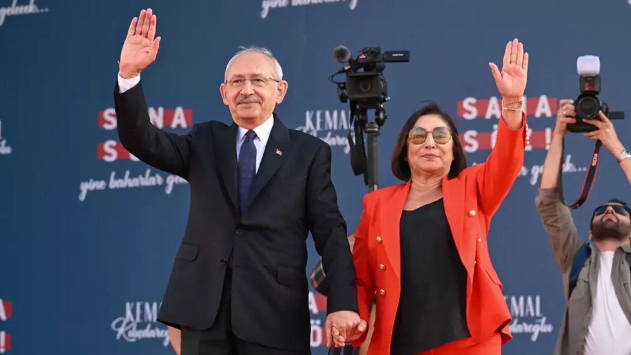 Kemal Kılıçdaroğlu ve eşi Selvi Kılıçdaroğlu trafik kazası geçirdi