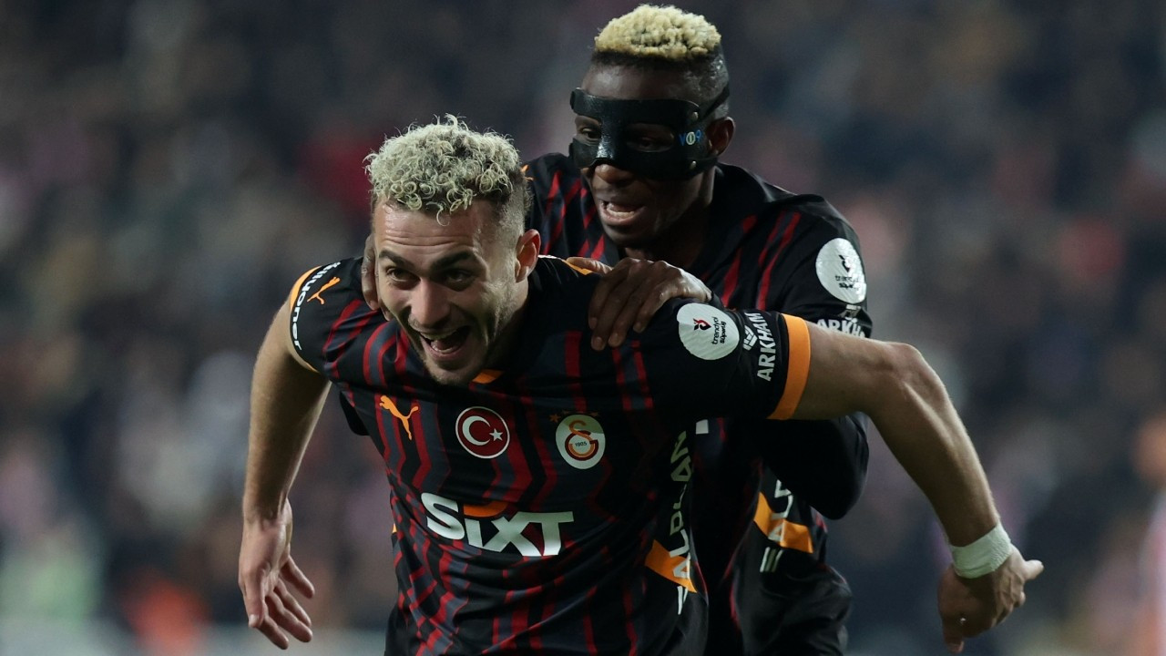 Galatasaray duyurdu: Barış Alper Yılmaz ve Victor Osimhen'in MR sonucu