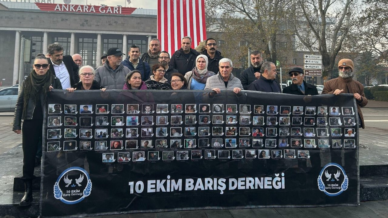 10 Ekim Barış Derneği'nden anma: Bu ülkenin barışa ihtiyacı var