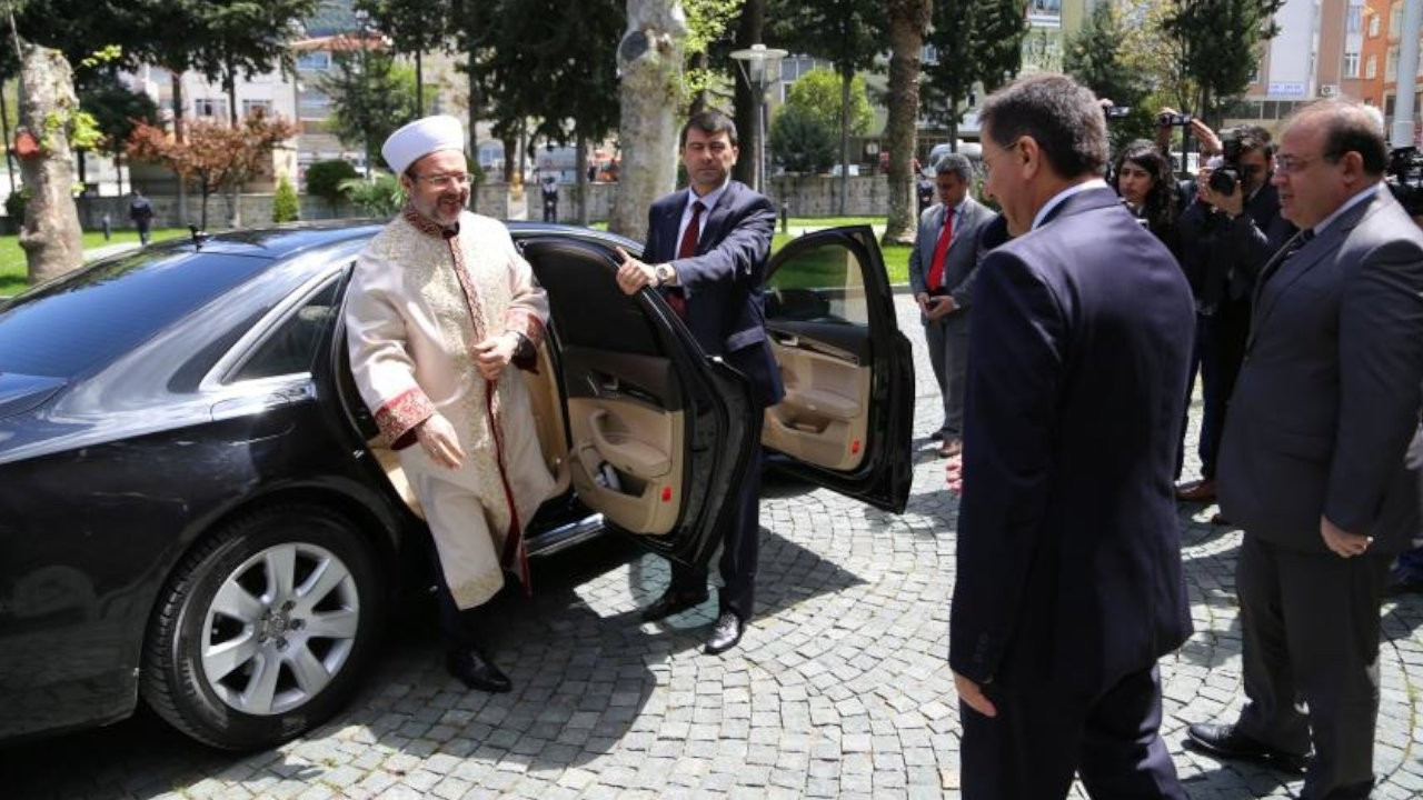 Diyanet'in garajından servet çıktı: 'Audi’yi bize çok gördüler' demişti