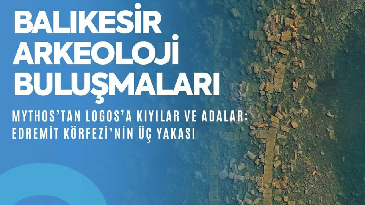 Arkeoloji Buluşmaları yarın Ayvalık'ta başlıyor