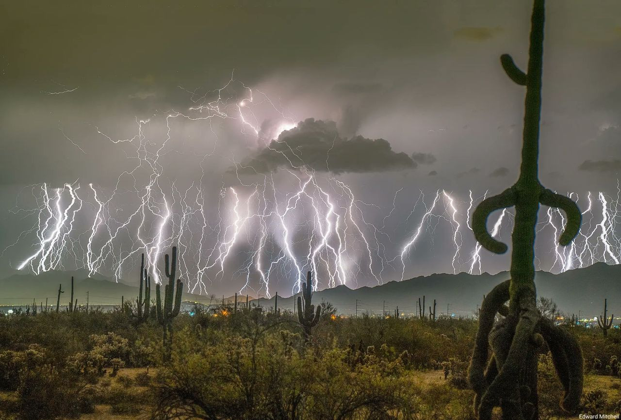 Dünya Meteoroloji Örgütü'nün fotoğraf yarışması sonuçlandı: Büyüleyici - Sayfa 2