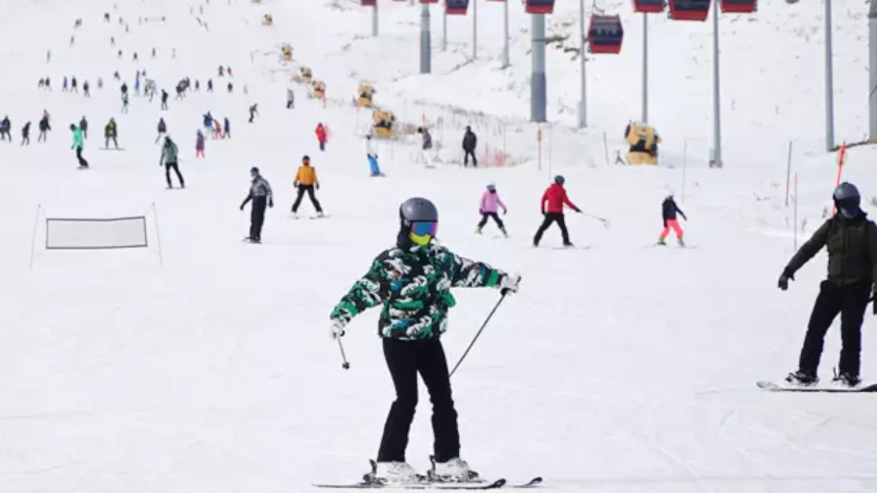 Erciyes'te kayak yaparken düşen 15 yaşındaki Rus turist öldü