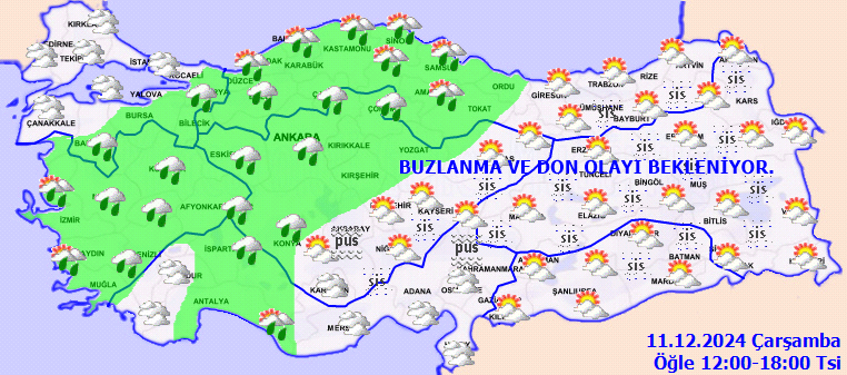 Meteoroloji'den sarı kodlu kuvvetli yağış uyarısı: Sıcaklıklar düşüyor - Sayfa 2