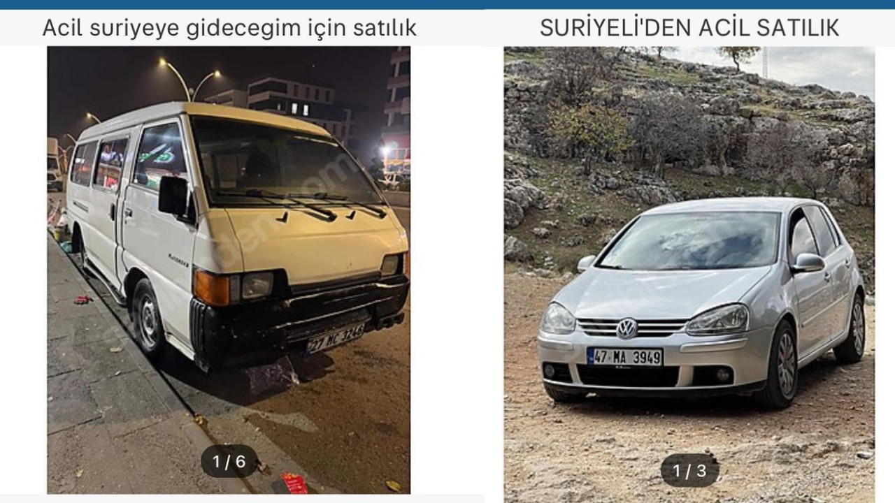 'Suriyeliden acil satılık' ilanları: Dolandırıcılara karşı uyarı