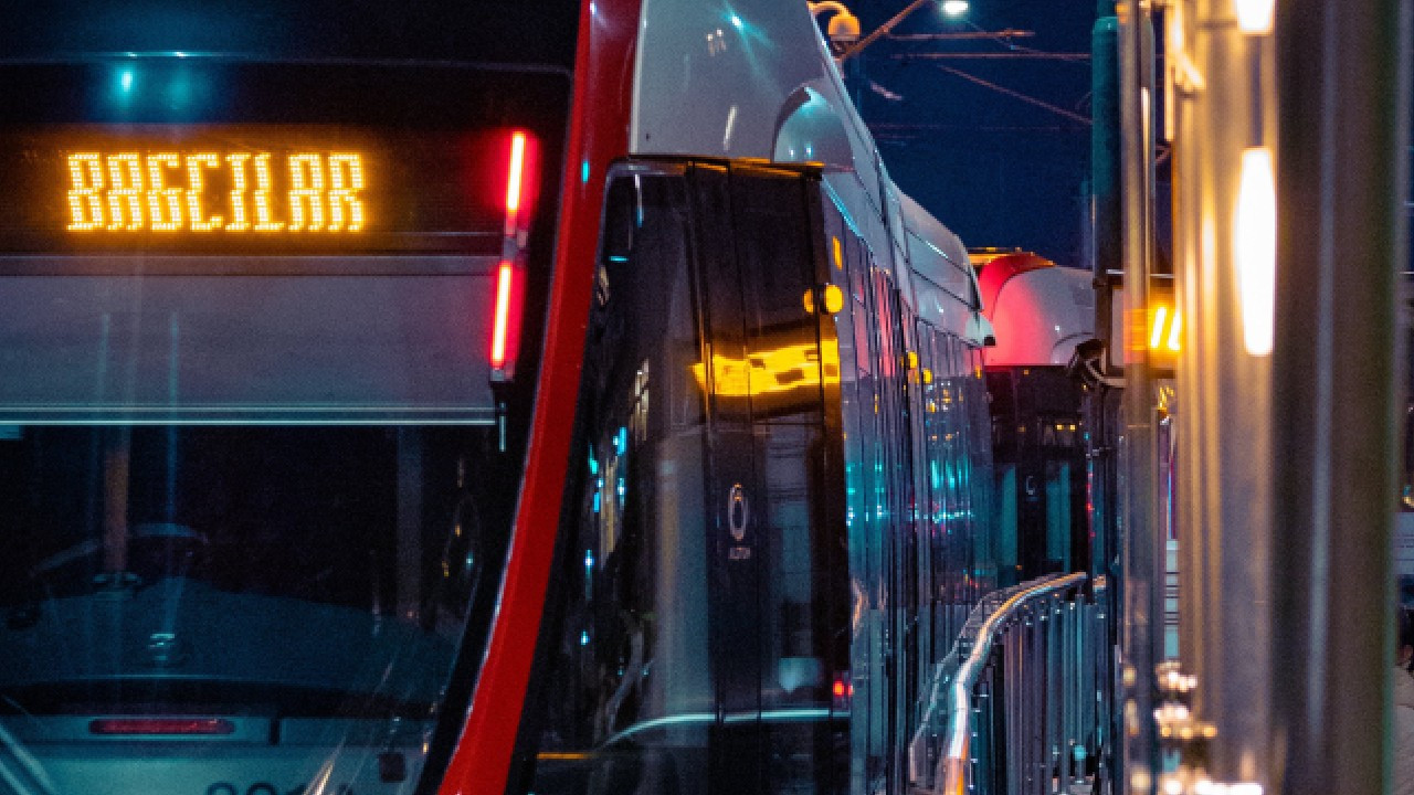 Kabataş-Bağcılar tramvay seferlerinde aksama