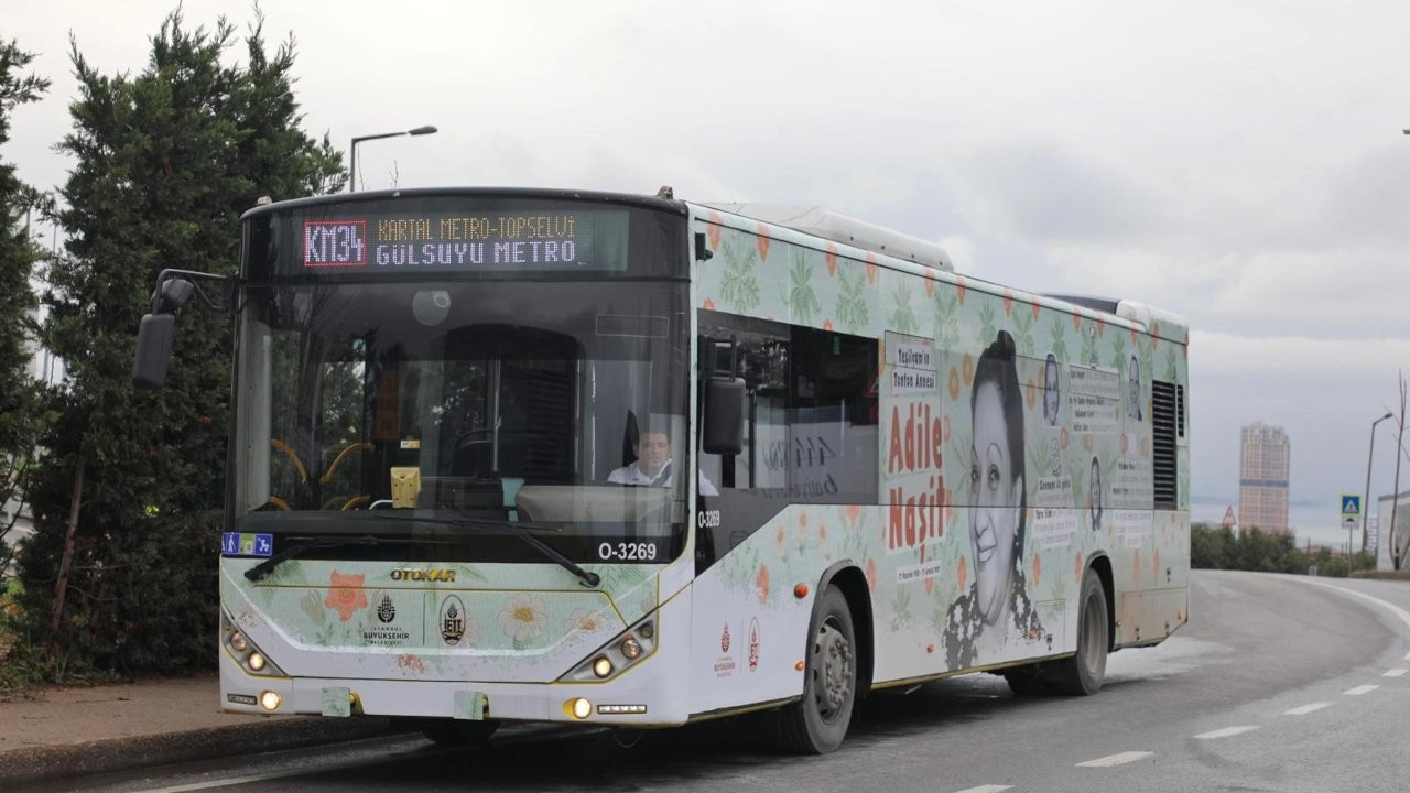 İETT Adile Naşit için otobüs tasarladı