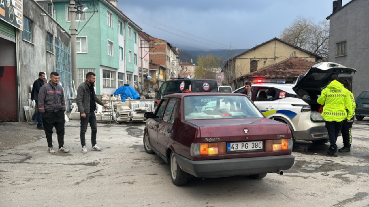 Polisin 'dur' ihtarına uymayan sürücüye 93 bin lira ceza