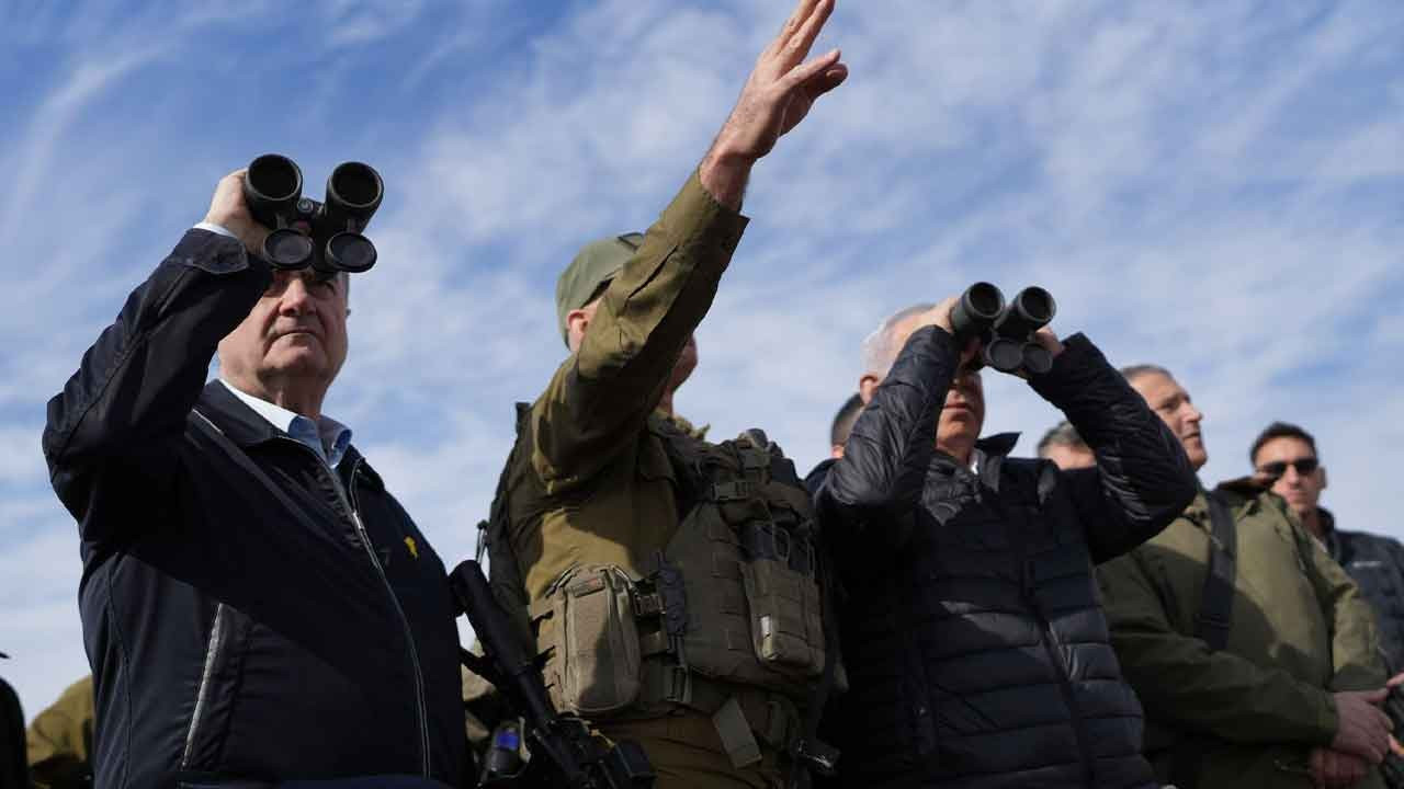 Netanyahu, Golan Tepeleri'nde: Savunma Bakanı'ndan askerlere 'Hermon Dağı' emri