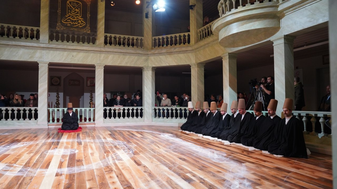 Başkan Güney, Vuslat törenine katıldı