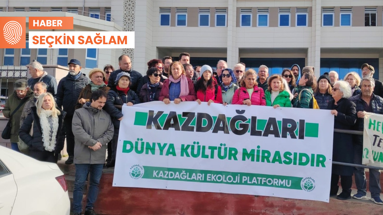 Kazdağları'ndaki ağaç kesimi için kurumlara dava: Aralarında iki bakanlık da var