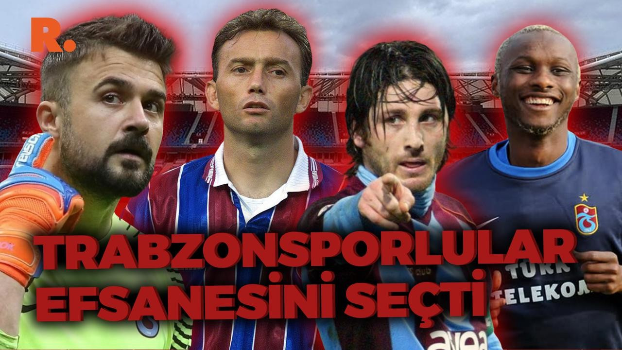 Trabzonsporlular efsanesini seçti: Fatih Tekke mi Hami Mandıralı mı?