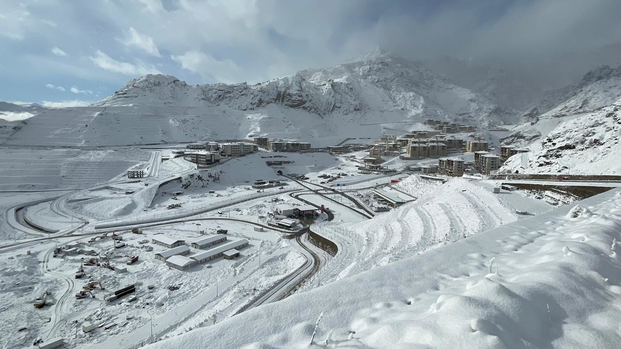 Doğu Karadeniz'de kar ve soğuk hava etkili oldu