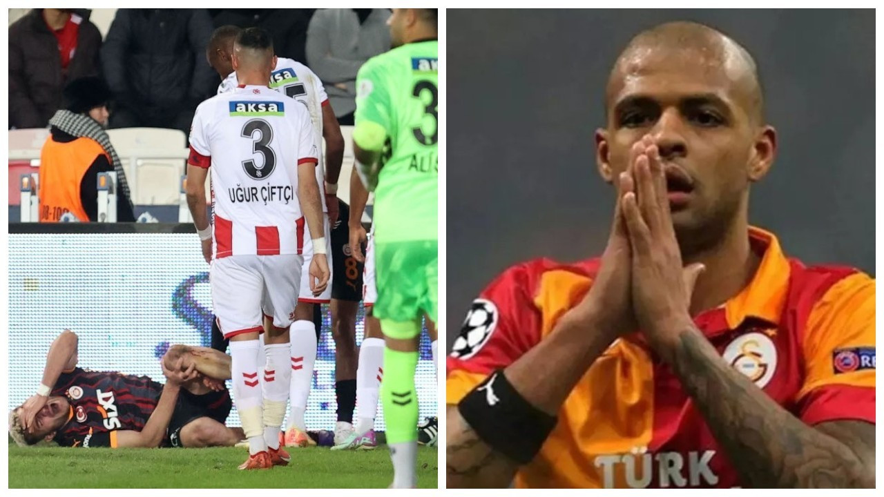 Melo'dan Manaj'a: 'İyi ki Galatasaray formasıyla sahada değildim'