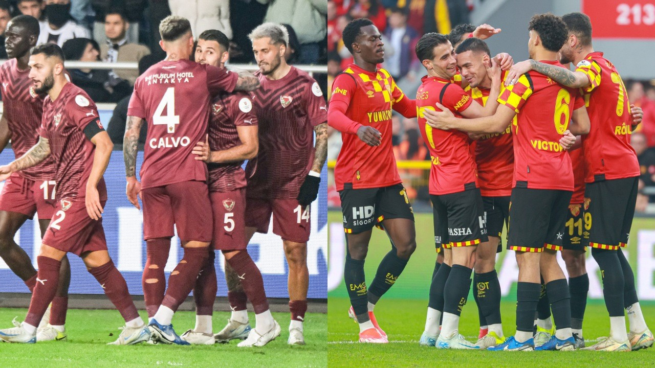 Göztepe deplasmanda Hatayspor ile karşılaşacak