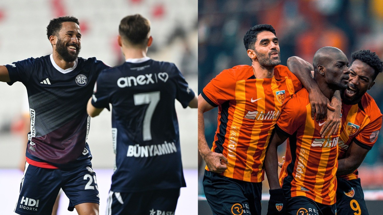 Antalyaspor, yarın Kayserispor'u ağırlayacak