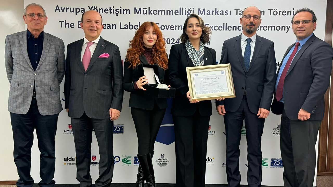 Balıkesir Büyükşehir Belediyesi’ne Avrupa Konseyi'nden ödül