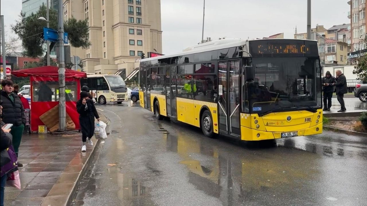 Beşiktaş'ta İETT otobüsünün çarptığı kadın hayatını kaybetti