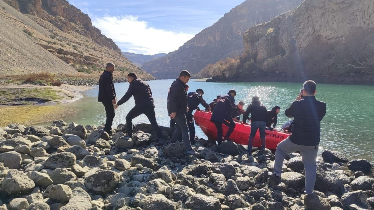 Şırnak'ta kaybolan çoban Muhsin Gök, Dicle Nehri'nde aranıyor