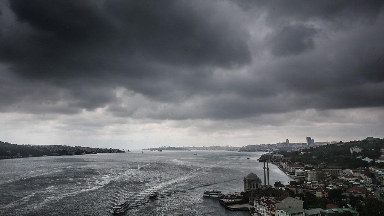 Meteoroloji İstanbul dahil 13 ile sarı kodlu uyarı: Sağanak geliyor