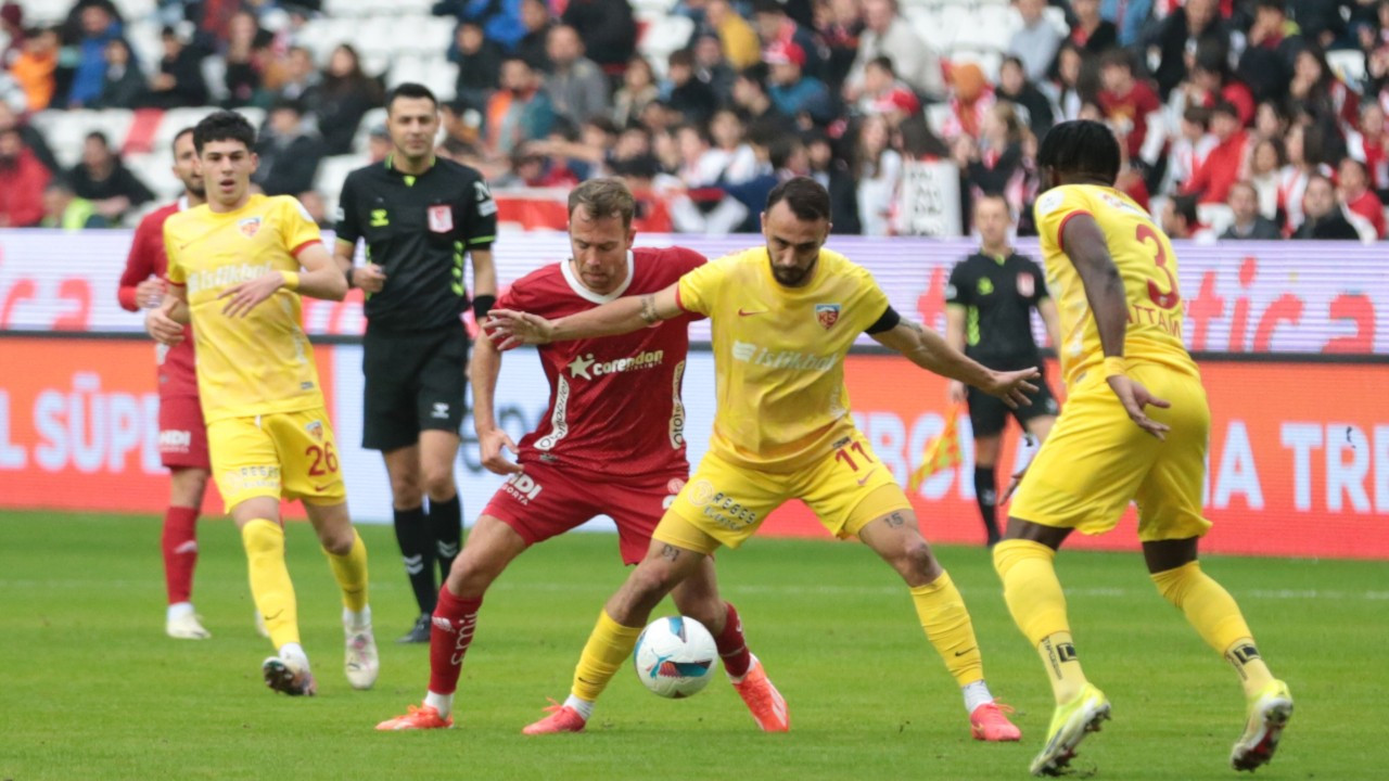 Antalyaspor evinde kazandı: 2-0