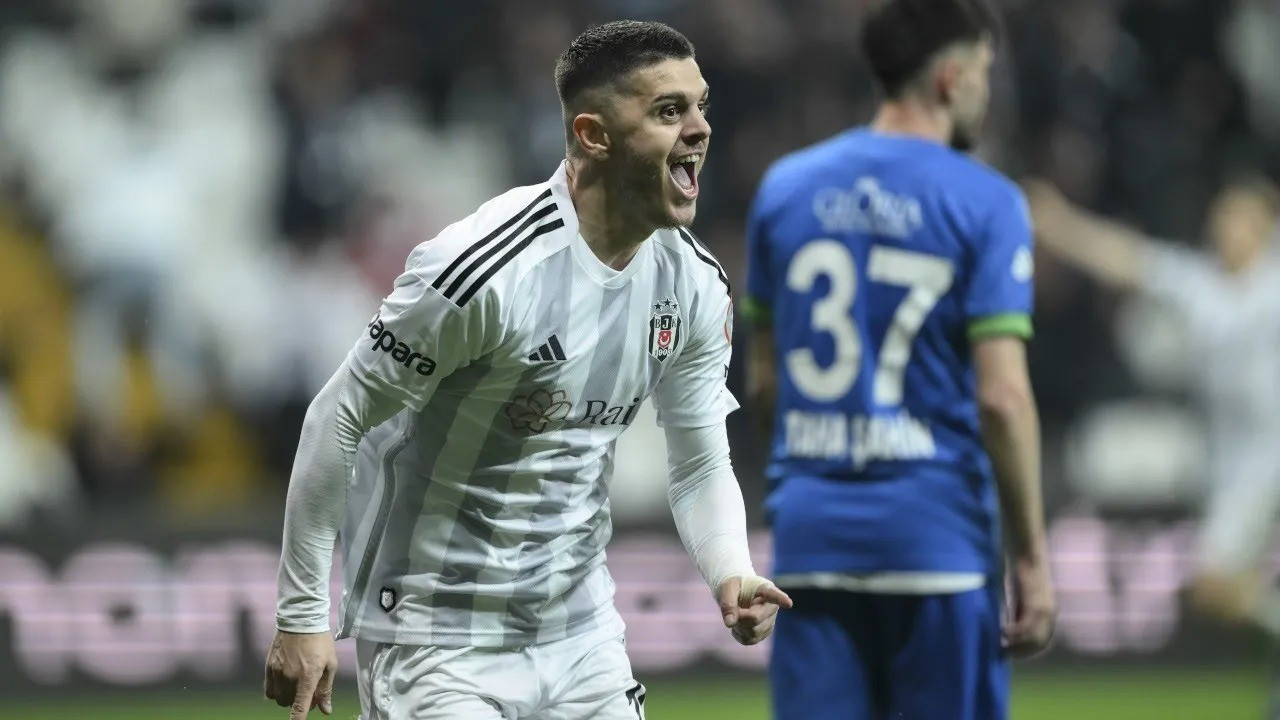 Beşiktaş'tan Rashica açıklaması: Kadrodan çıkarıldı