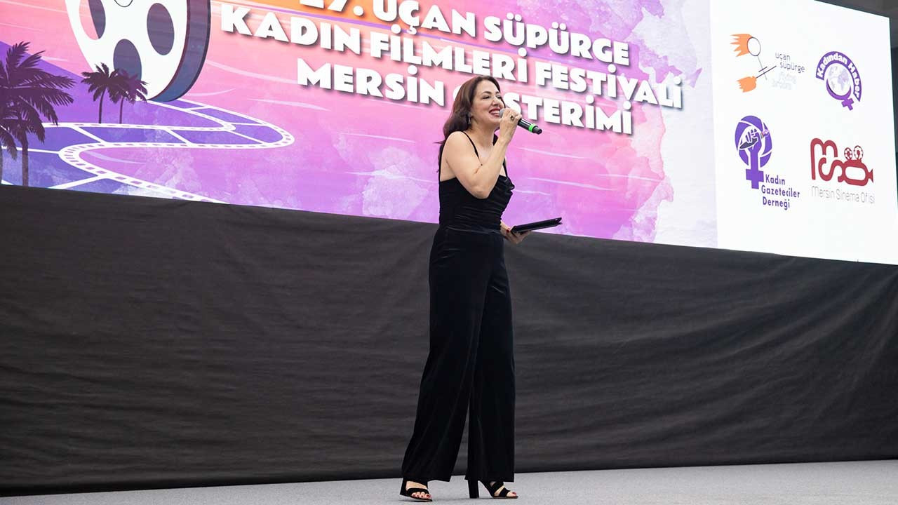 27’nci Uçan Süpürge Kadın Filmleri Festivali, Mersin'de başladı