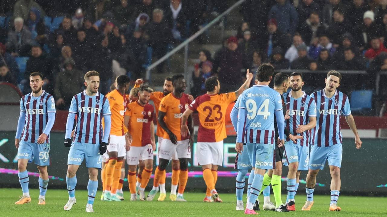 Trabzonspor, Galatasaray maçında moral peşinde