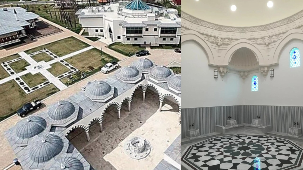 Diyanet’ten ABD’de lüks külliye: Yüzme havuzu, hamam, restoran, villa...