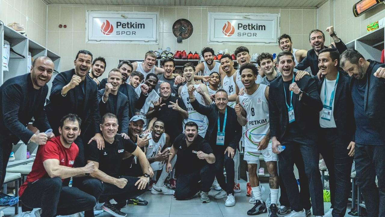 İzmir derbisinde kazanan Petkimspor