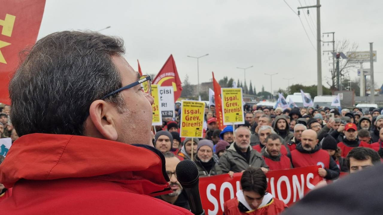 Birleşik Metal İş Genel Başkanı Özkan Atar: 'Yarın sabah göreceksiniz'