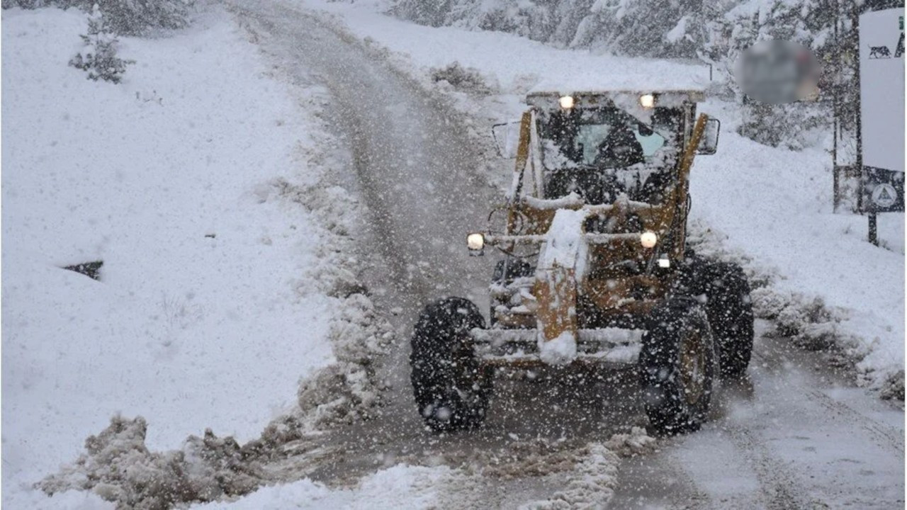 Artvin'de okullar tatil edildi