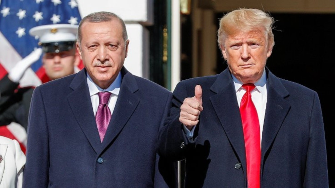 Trump, Erdoğan'ı övdü: Suriye'de olacakların anahtarı Türkiye'de