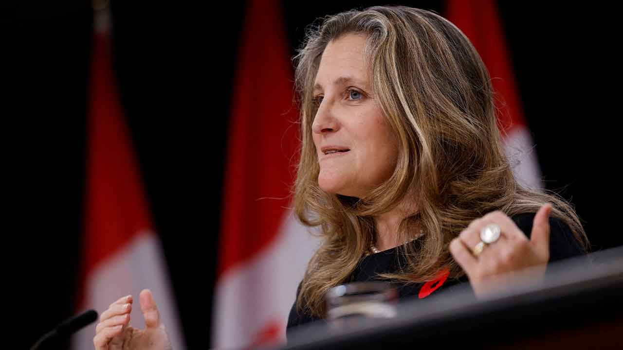 Kanada Maliye Bakanı Chrystia Freeland istifa etti