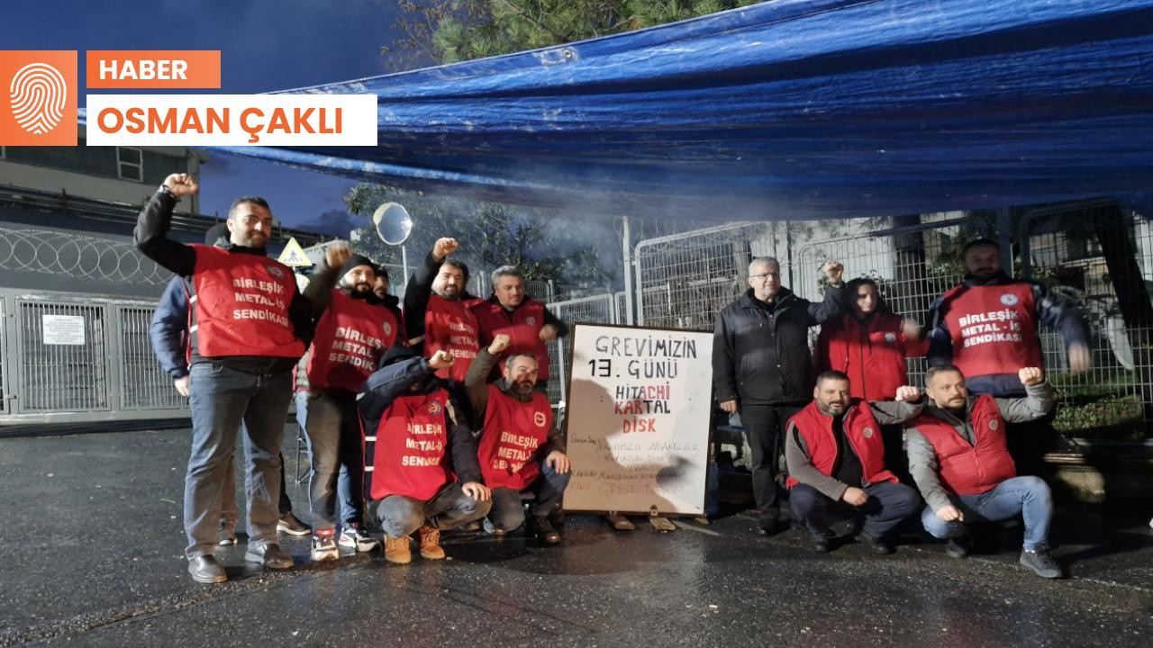 Grevleri yasaklanan metal işçileri yüzde 100 katılımla direnişte: En büyük gücümüz üretimi durdurmak