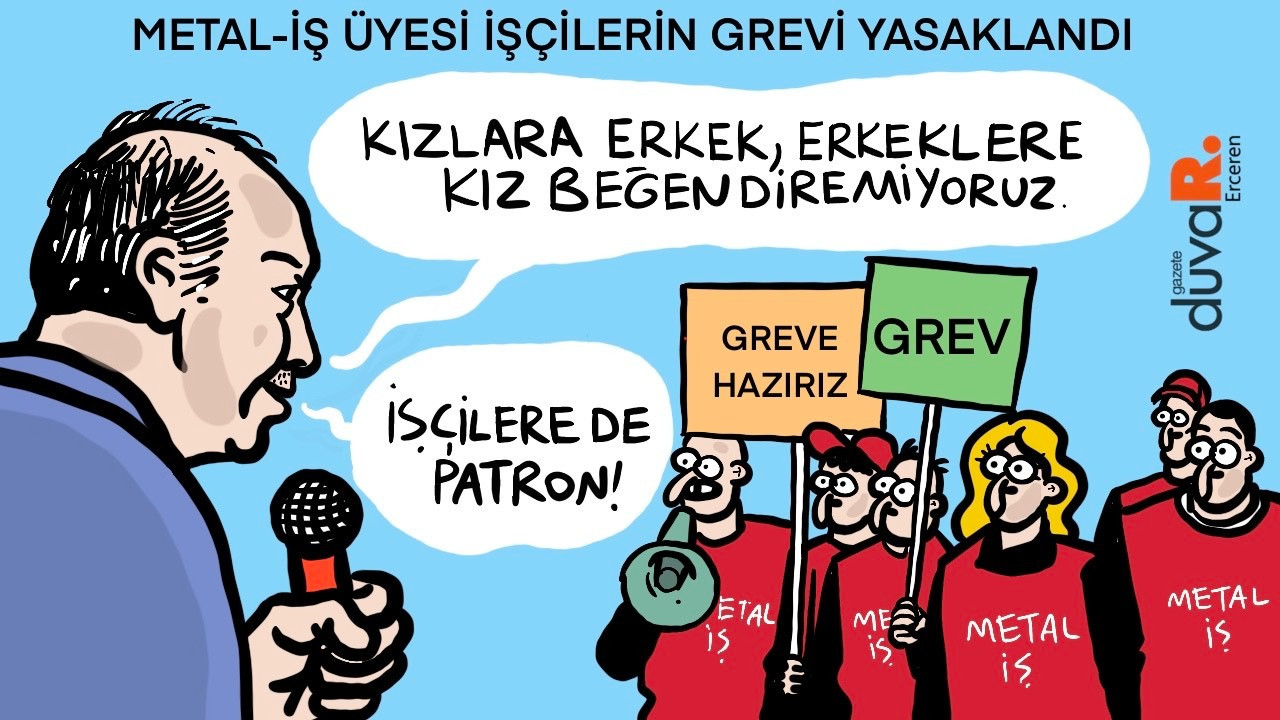 Günün karikatürü