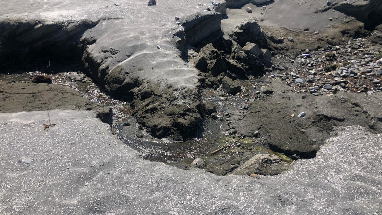 Salda Gölü'nden acı fotoğraflar: 5 yılda, 3 kilometrekarelik kayıp - Sayfa 1