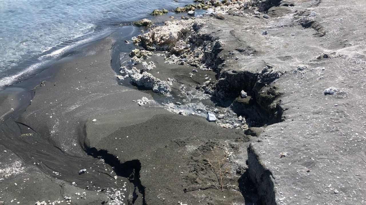 Salda Gölü'nden acı fotoğraflar: 5 yılda, 3 kilometrekarelik kayıp - Sayfa 3