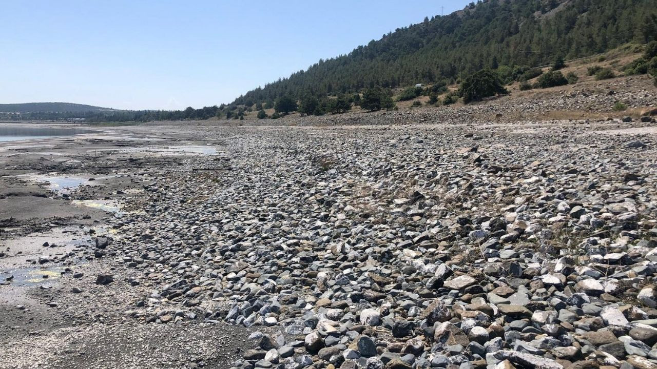 Salda Gölü'nden acı fotoğraflar: 5 yılda, 3 kilometrekarelik kayıp - Sayfa 4