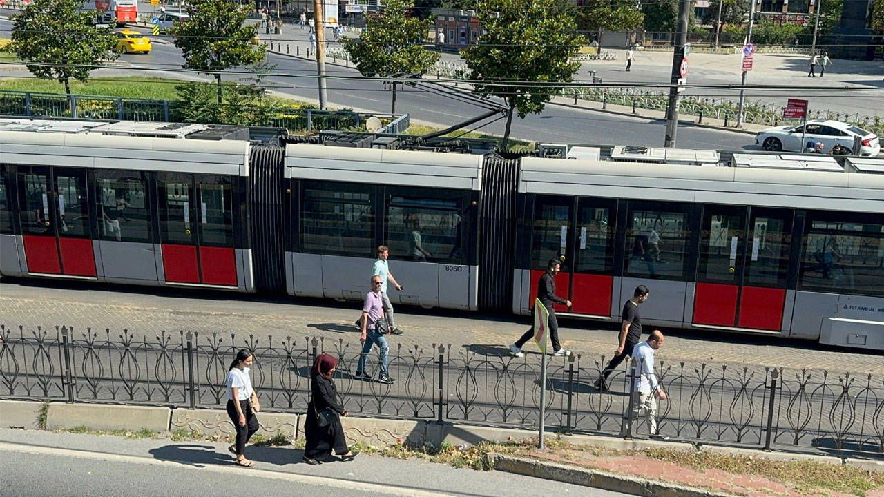 İBB Eyüpsultan-Bayrampaşa tramvay hattı için tarih verdi: Yüzde 6'sı tamamlandı - Sayfa 1