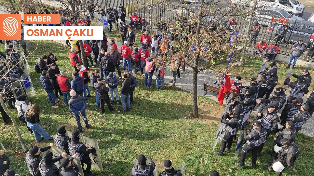 Ankara'ya yürüyen Polonez işçileri Kartal'da ablukaya alındı