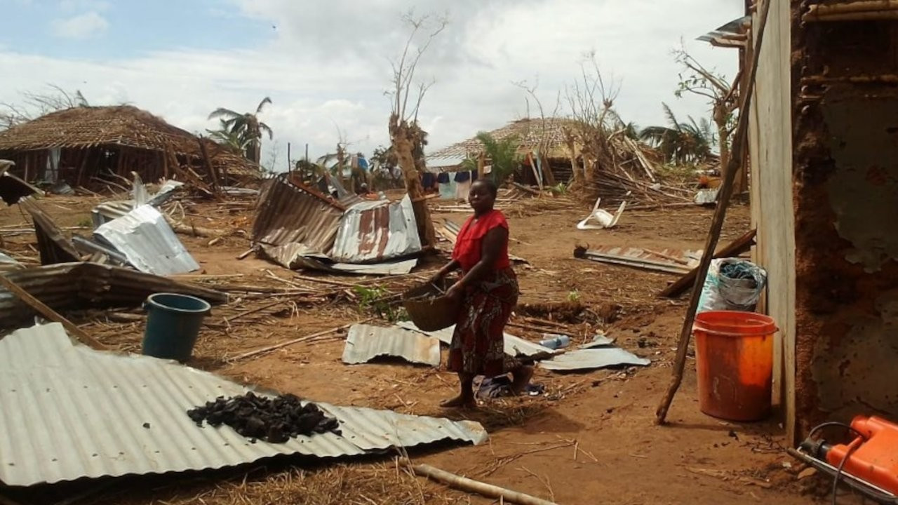 Mozambik'te kasırga: 34 ölü, 319 yaralı