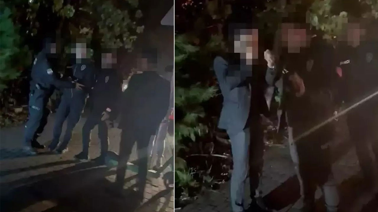 Avukat ve müvekkiline ters kelepçe takan polis ve bekçilere ceza