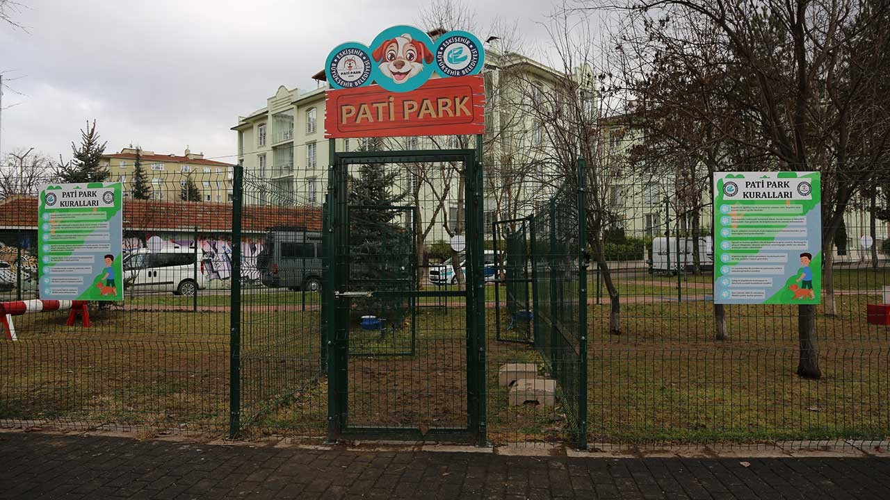 Eskişehir Büyükşehir Belediyesi, ikinci Pati Parkı açtı