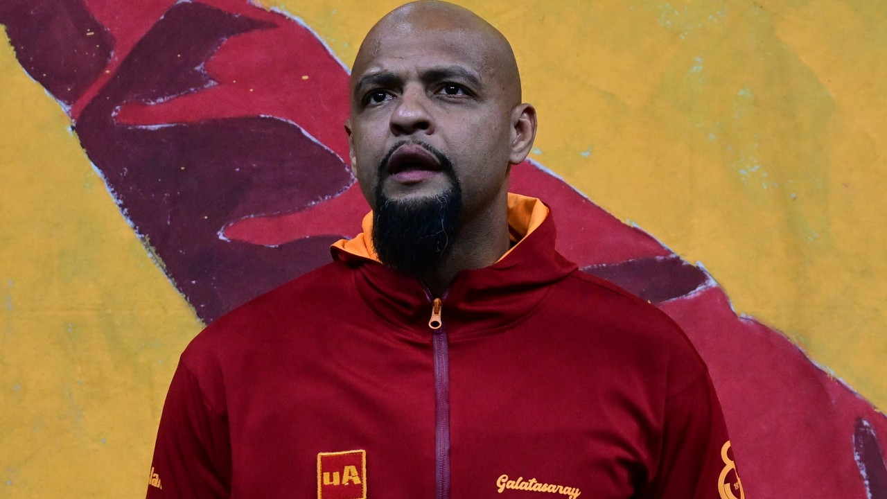 Felipe Melo'dan hakem Kadir Sağlam'a: 'Bu olamaz'