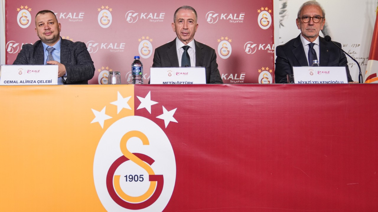 Galatasaray'da sponsorluk sevinci: 2 yılda 80 milyon euro