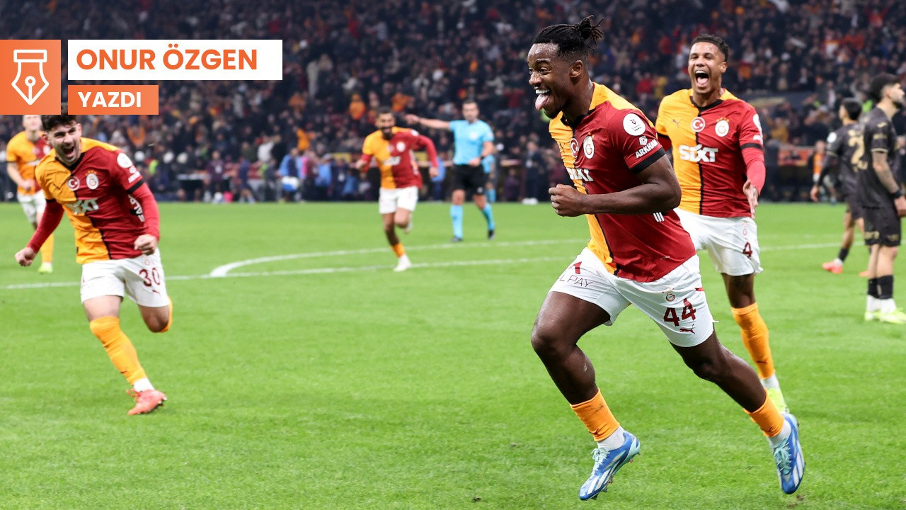 Sadece Galatasaray kazanabilirdi