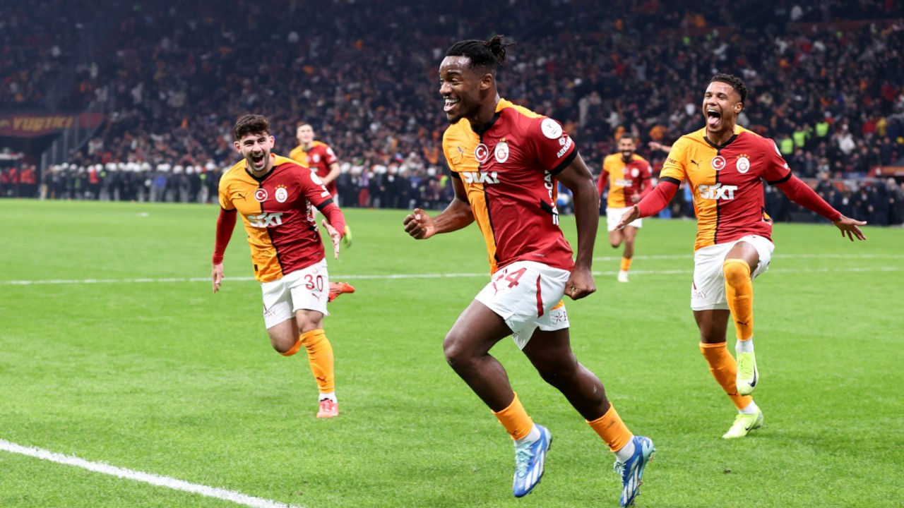 Süper Lig'de 16. hafta bitti: Galatasaray 41 puanla namağlup lider