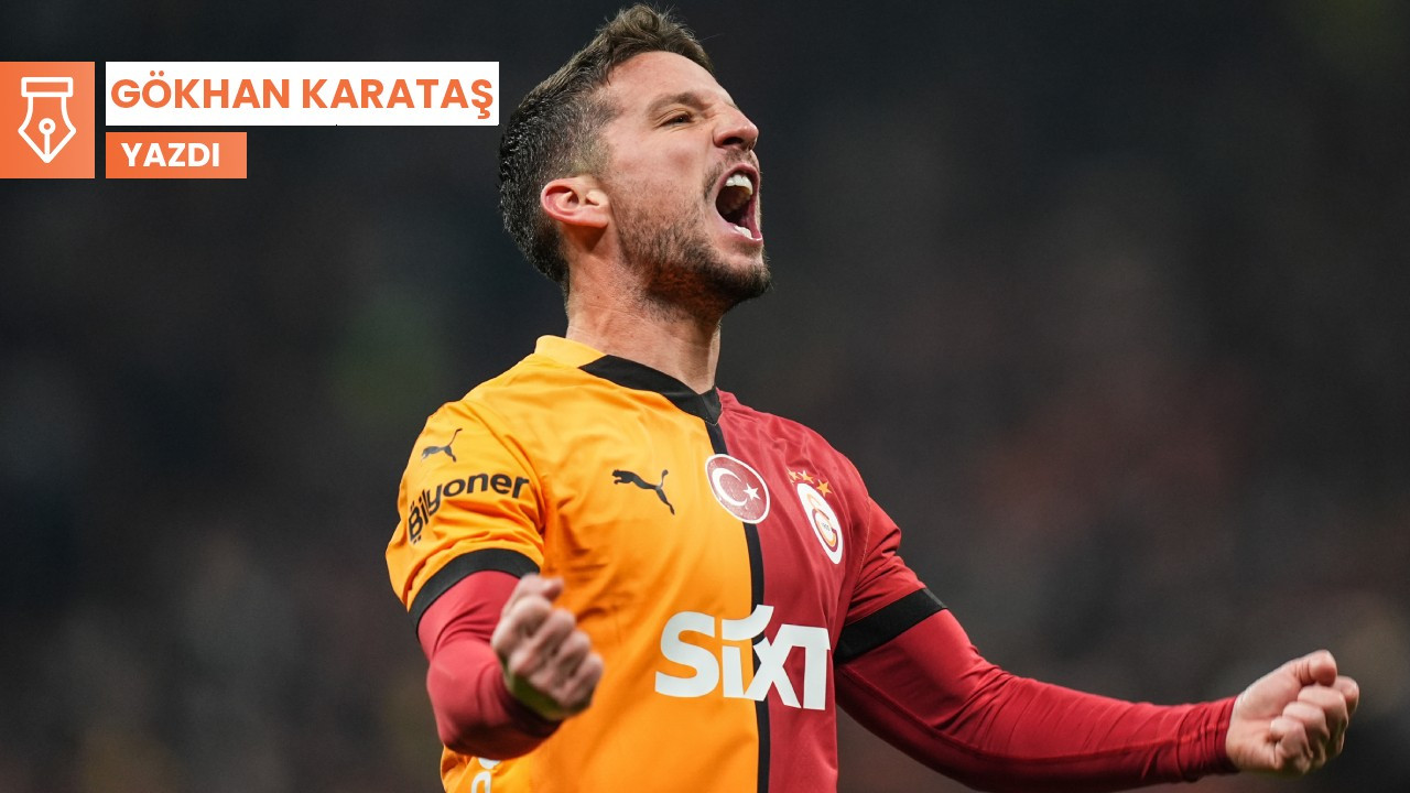 Maçın özeti: Mertens istese futbol istemiyor